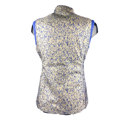 Chervo Damen Weste Exeter WIND LOOK grau 21D