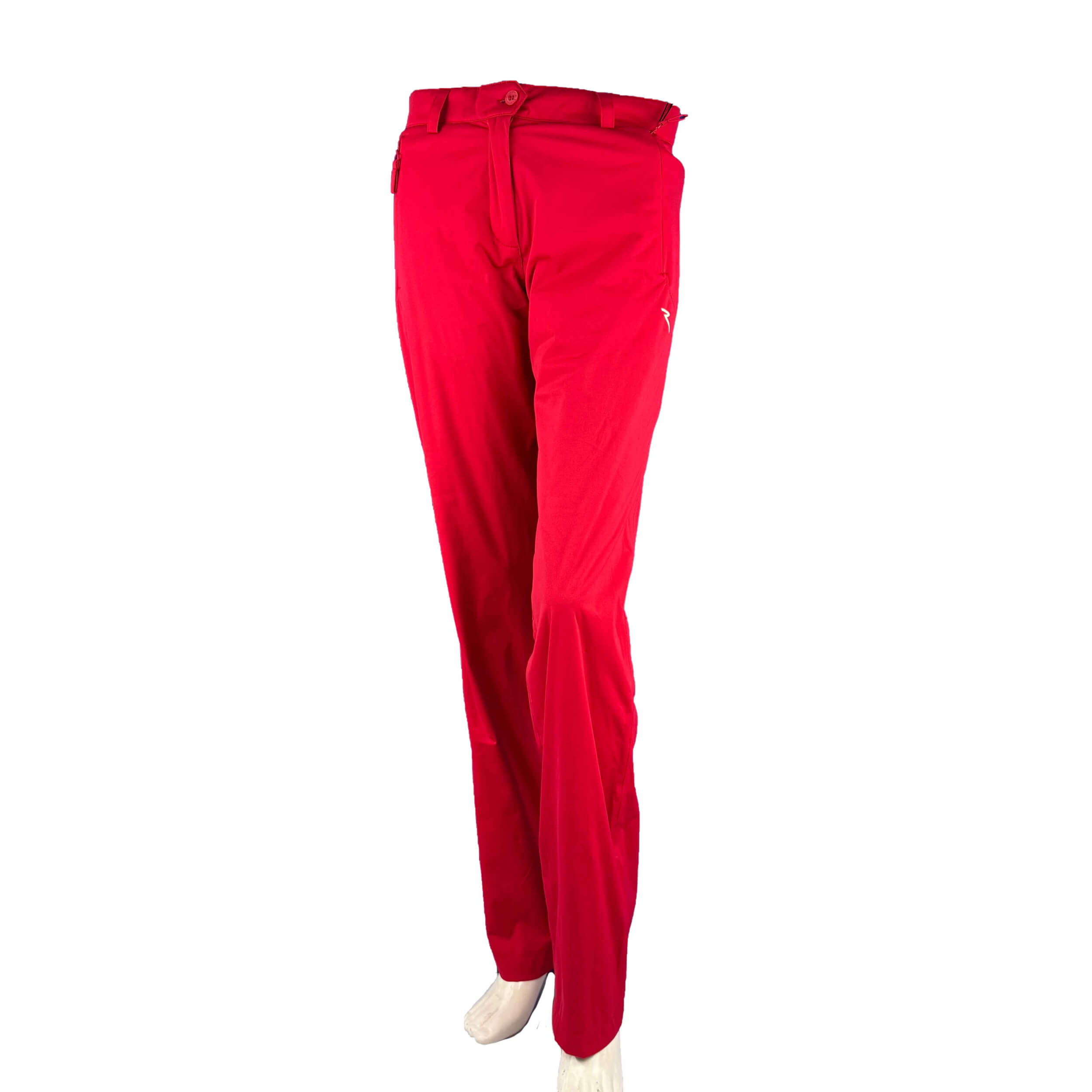 Chervo Damen Regenhose Saluzzi AQUA BLOCK rot 846