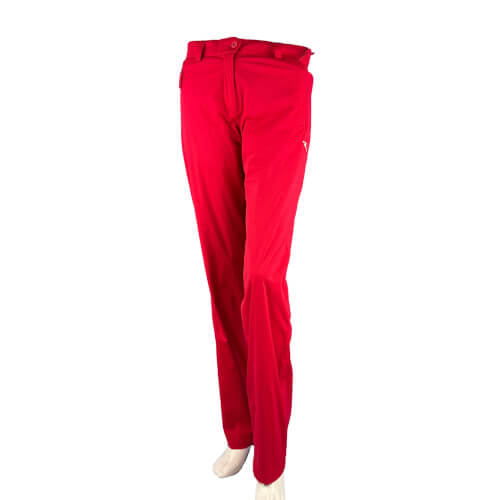 Chervo Damen Regenhose Saluzzi AQUA BLOCK rot 846