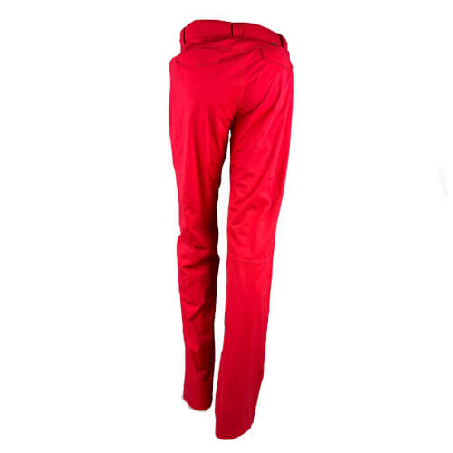 Chervo Damen Regenhose Saluzzi AQUA BLOCK rot 846