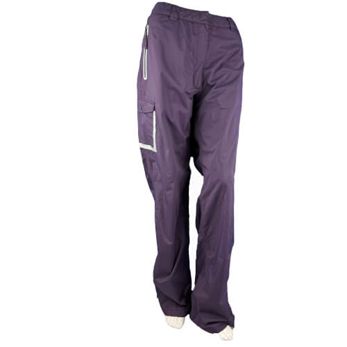 Chervo Damen Regenhose Schiva AQUA BLOCK pflaume 761