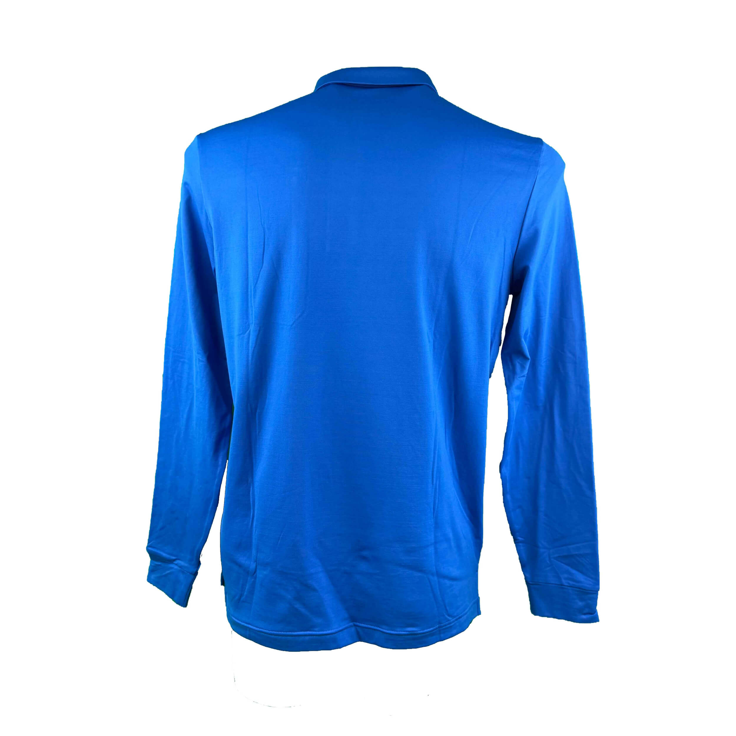 Chervo Herren lang Arm Polo Azteco PRO THERM blau 5004