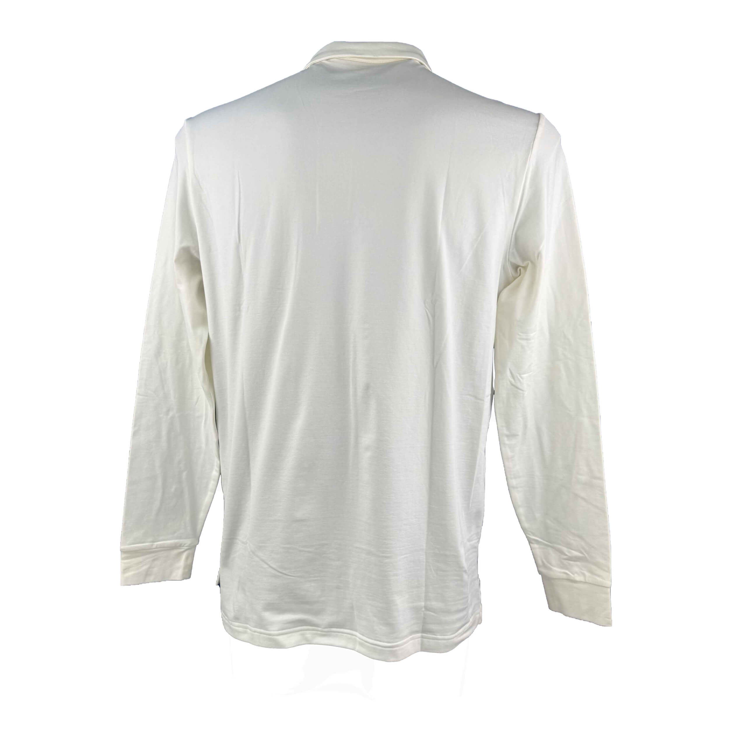 Chervo Herren lang Arm Polo Azteco PRO THERM creme 120