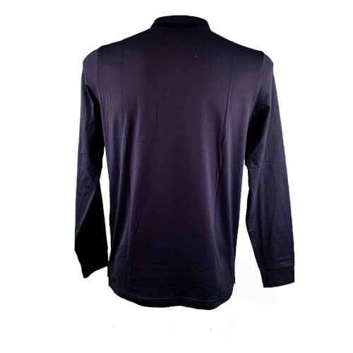 Chervo Herren lang Arm Polo Azteco PRO THERM navy 599