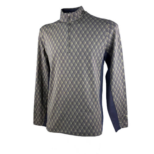 Chervo Herren lang Arm Pulli Tappo PRO THERM blau 184E