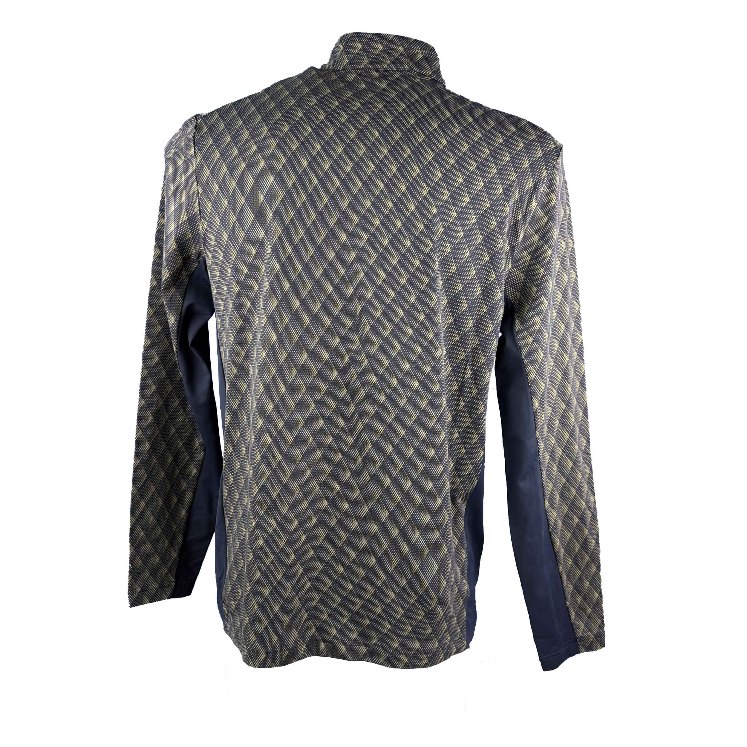 Chervo Herren lang Arm Pulli Tappo PRO THERM blau 184E