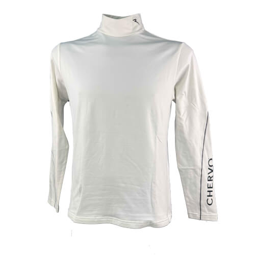 Chervo Herren lang Arm Rolli Tecnico PRO THERM creme 120