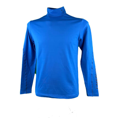 Chervo Herren lang Arm Rolli Tecnico PRO THERM blau 5004