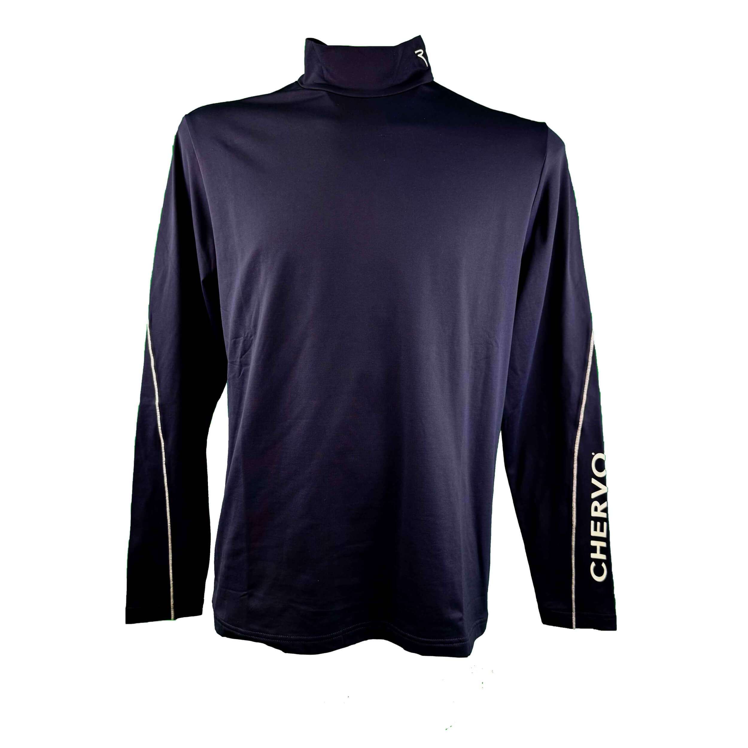 Chervo Herren lang Arm Rolli Tecnico PRO THERM navy 599