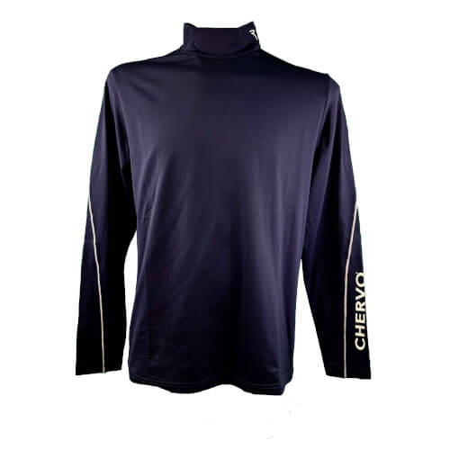 Chervo Herren lang Arm Rolli Tecnico PRO THERM navy 599