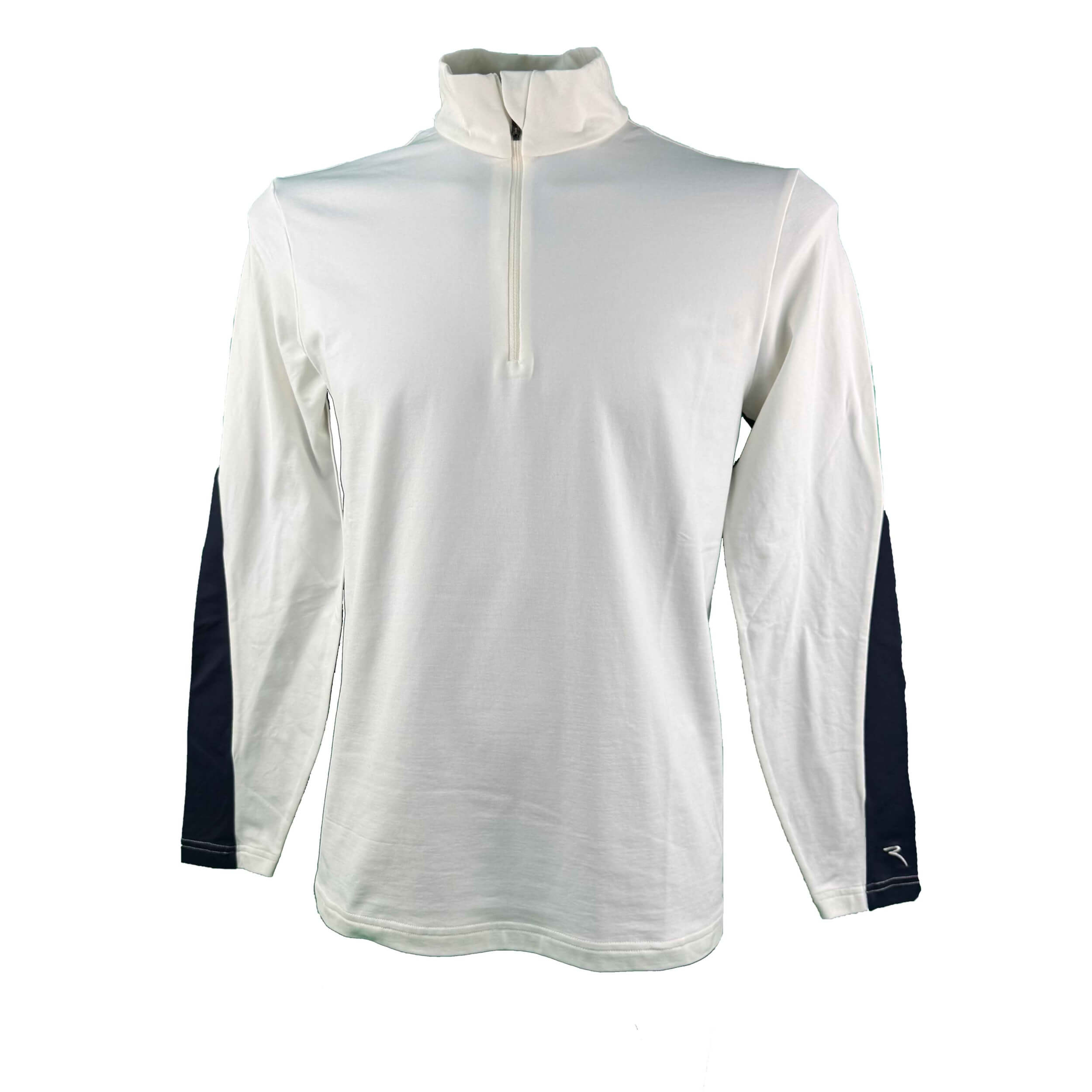 Chervo Herren lang Arm Pulli Trainer PRO THERM creme navy 120