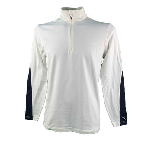 Chervo Herren lang Arm Pulli Trainer PRO THERM creme navy 120