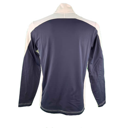 Chervo Herren lang Arm Pulli Trainer PRO THERM creme navy 120