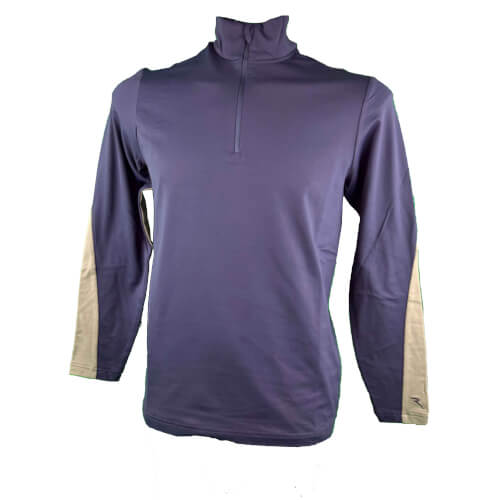 Chervo Herren lang Arm Pulli Trainer PRO THERM navy oliv 599