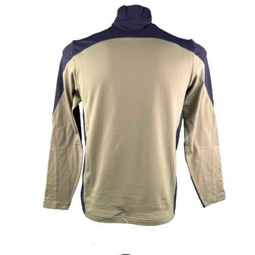 Chervo Herren lang Arm Pulli Trainer PRO THERM navy oliv 599