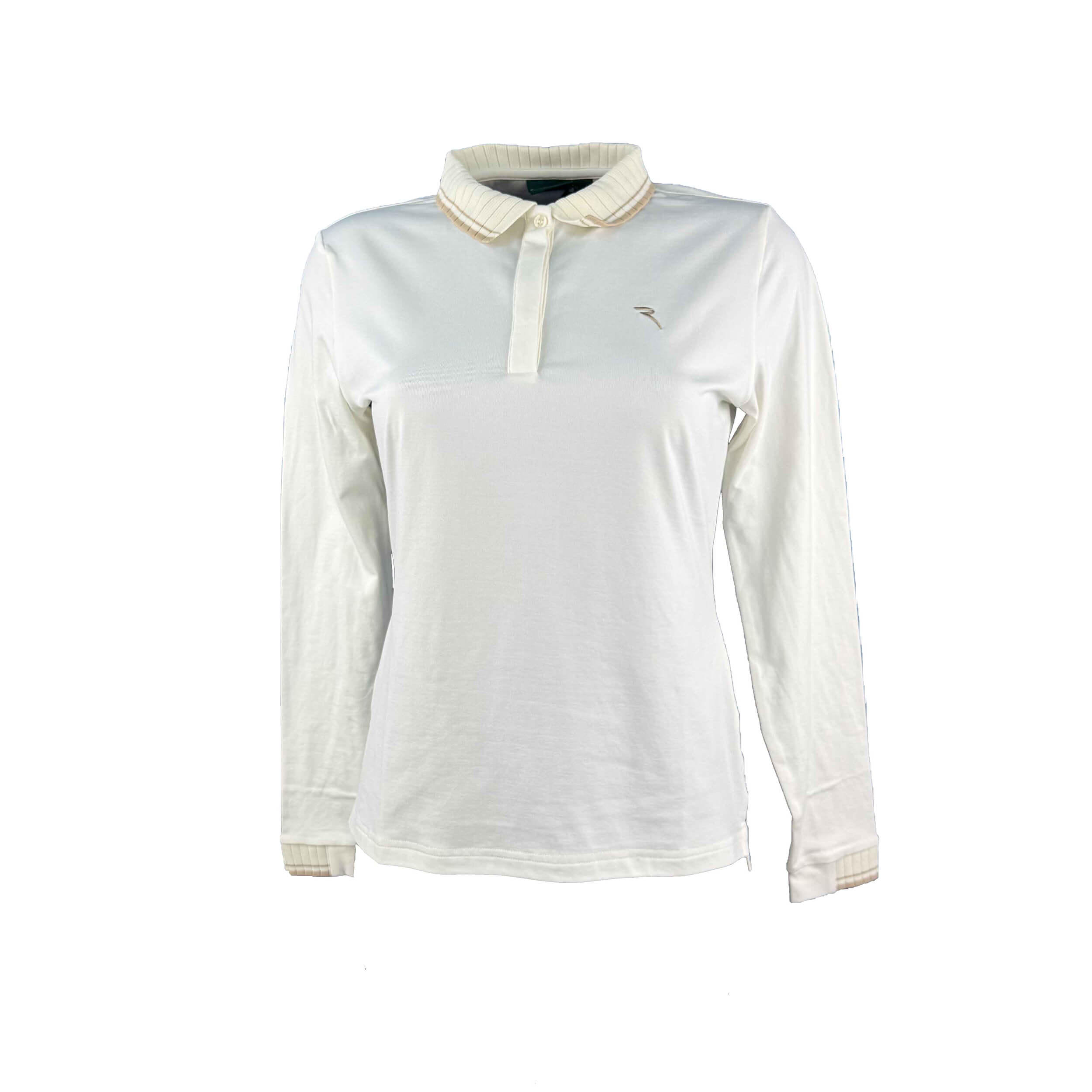 Chervo Damen lang Arm Polo Atma PRO THERM creme 120