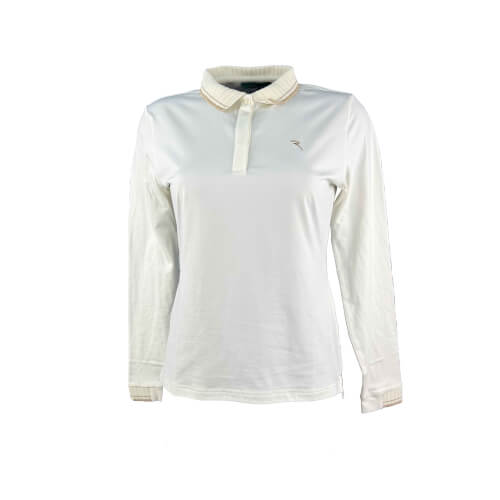 Chervo Damen lang Arm Polo Atma PRO THERM creme 120