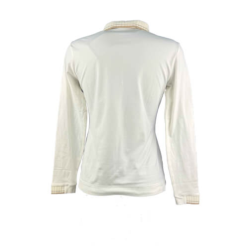 Chervo Damen lang Arm Polo Atma PRO THERM creme 120