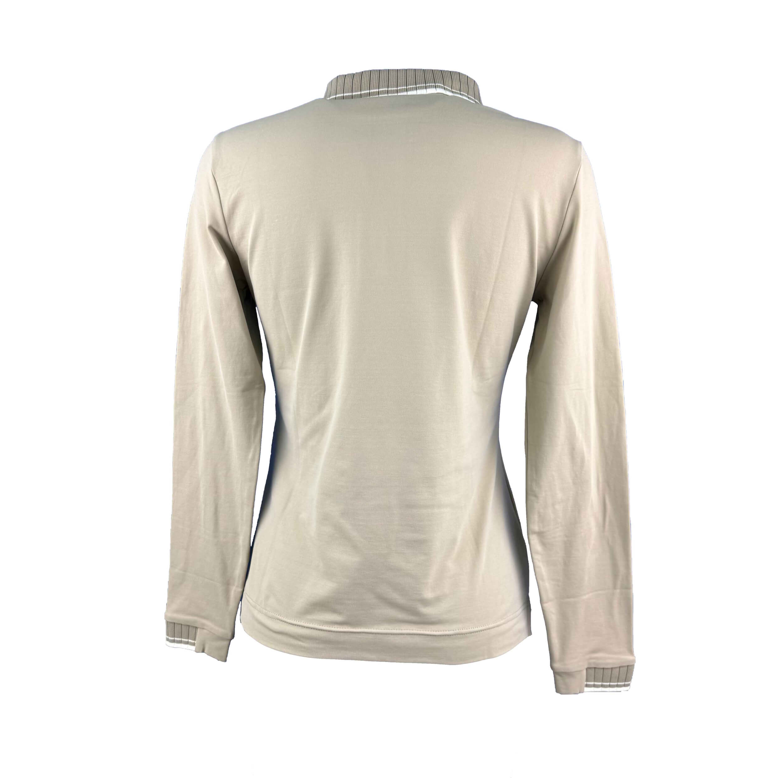 Chervo Damen lang Arm Polo Atma PRO THERM beige 4007