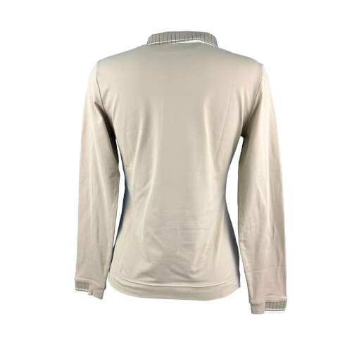 Chervo Damen lang Arm Polo Atma PRO THERM beige 4007
