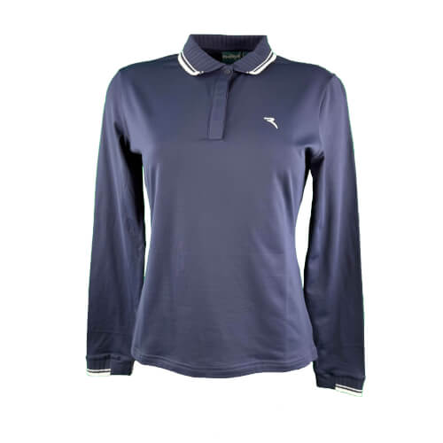 Chervo Damen lang Arm Polo Atma PRO THERM navy 599