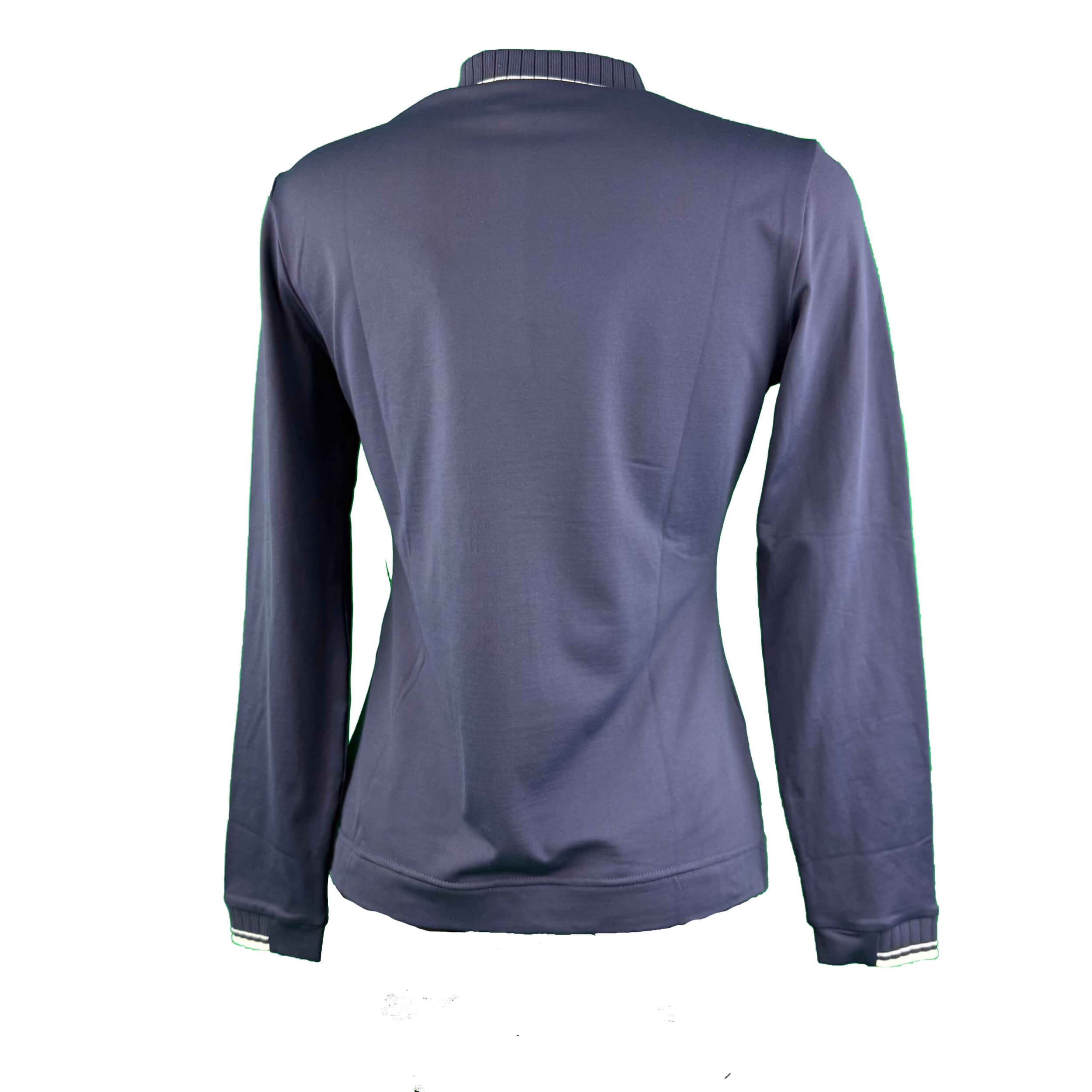 Chervo Damen lang Arm Polo Atma PRO THERM navy 599