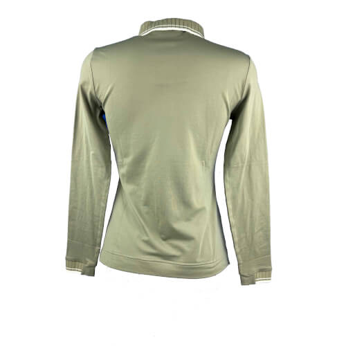 Chervo Damen lang Arm Polo Atma PRO THERM oliv 611