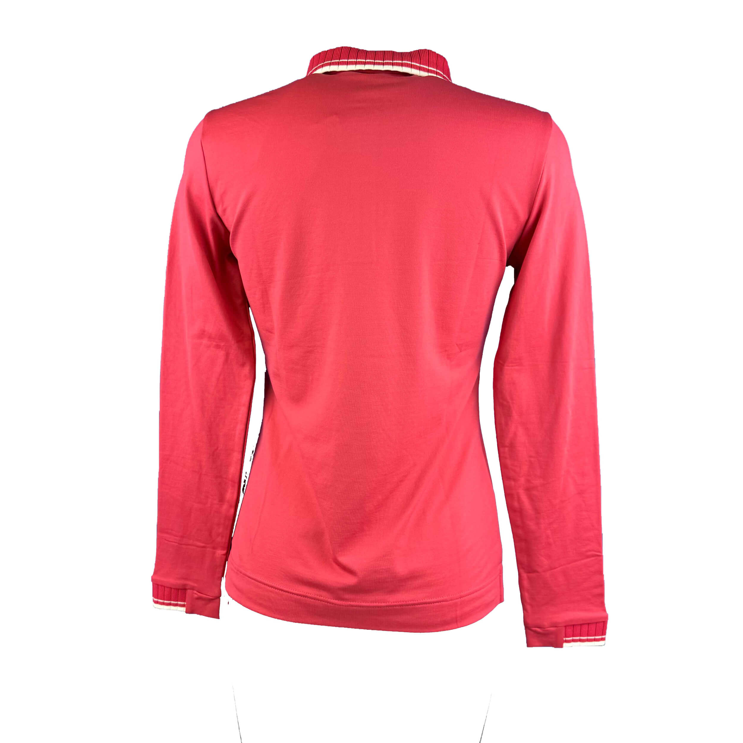 Chervo Damen lang Arm Polo Atma PRO THERM rot 7007