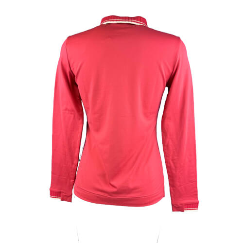 Chervo Damen lang Arm Polo Atma PRO THERM rot 7007