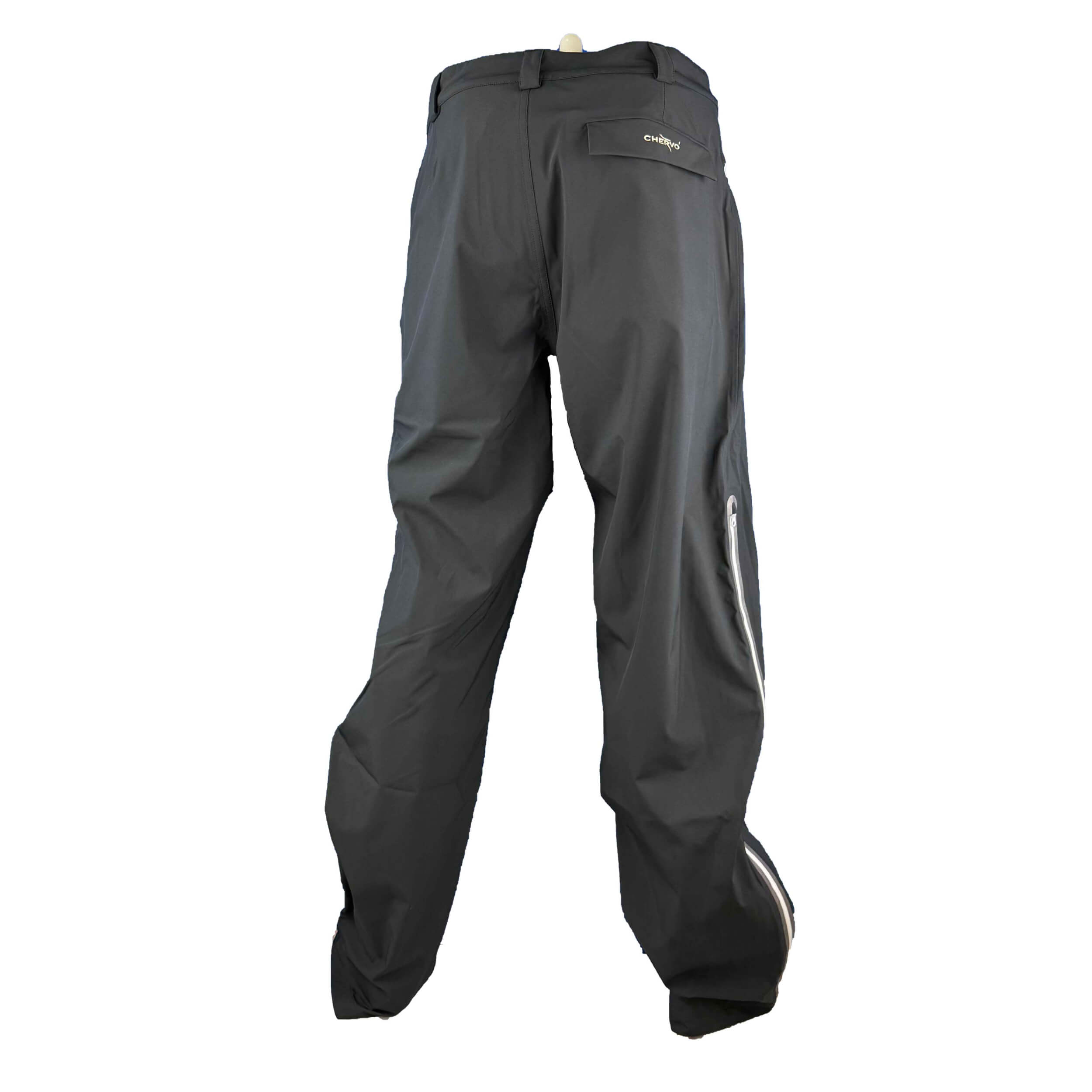 Chervo Herren Regenhose Seolon AQUA BLOCK schwarz 999