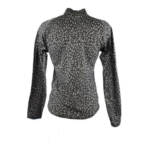 Chervo Damen lang Arm Rolli Tania PRO THERM grau gemustert 034L