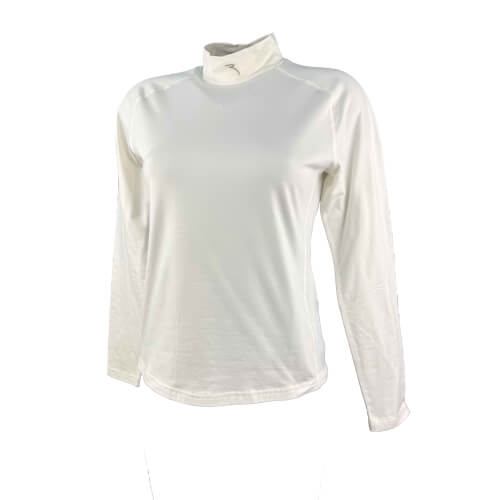 Chervo Damen lang Arm Rolli Tester PRO THERM creme 120