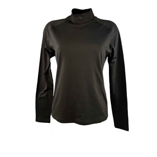 Chervo Damen lang Arm Rolli Tester PRO THERM schwarz 999