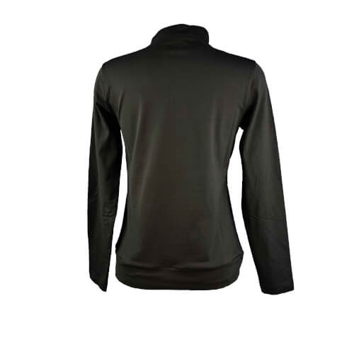 Chervo Damen lang Arm Rolli Trapezista PRO THERM schwarz 999