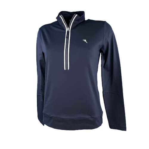 Chervo Damen lang Arm Rolli Trapezista PRO THERM navy 599