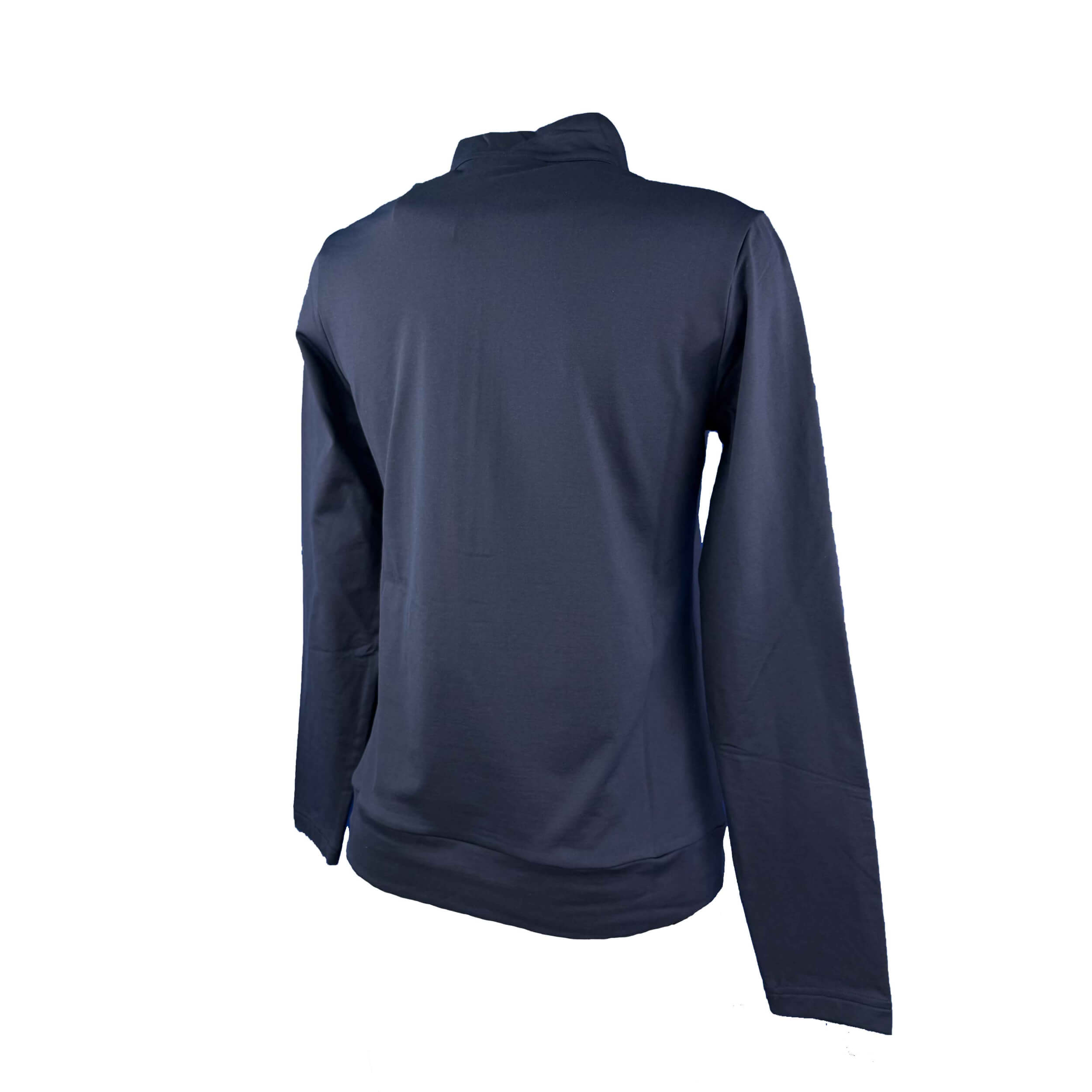 Chervo Damen lang Arm Rolli Trapezista PRO THERM navy 599