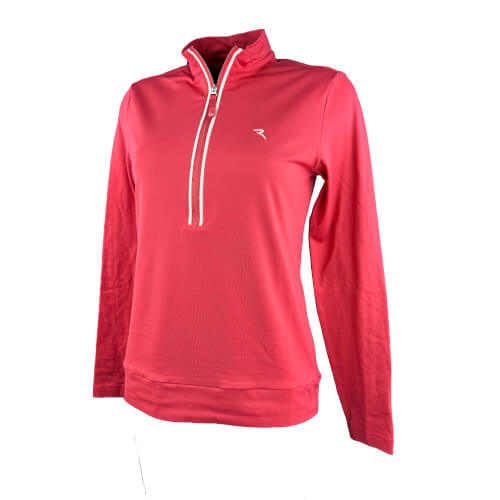 Chervo Damen lang Arm Rolli Trapezista PRO THERM rot 7007