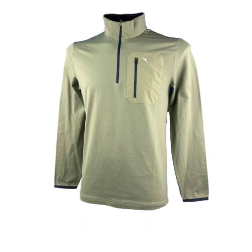 Chervo Herren lang Arm Rolli Torero PRO THERM olive 611