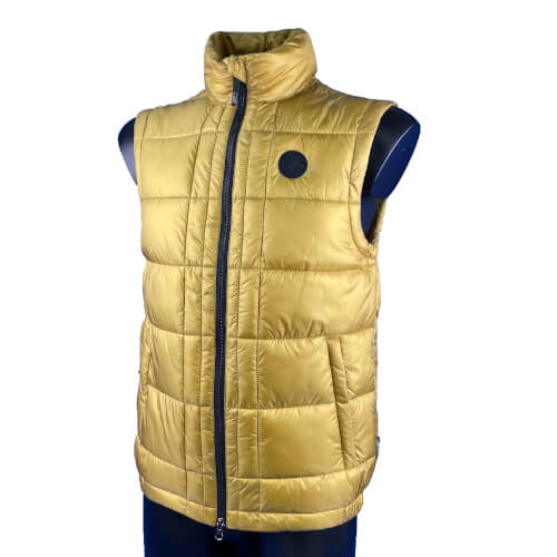 Chervo Herren Steppweste PRO THERM Essel gelb 233