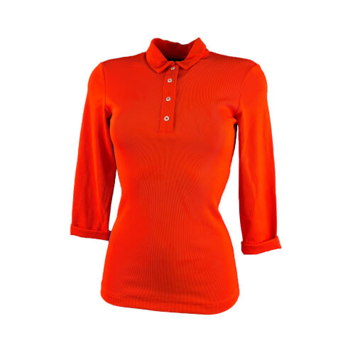 Chervo Damen Polo Arny DRY MATIC rotorange 360