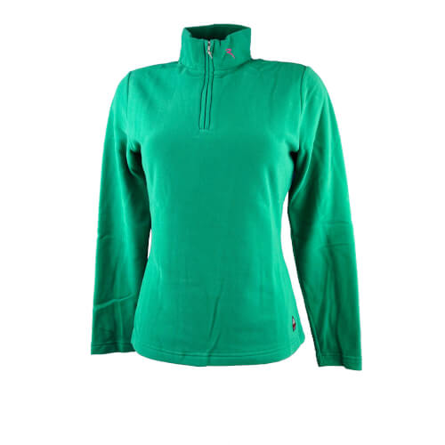 Chervo Damen Fleece Shirt Tra PRO THERM grün 667