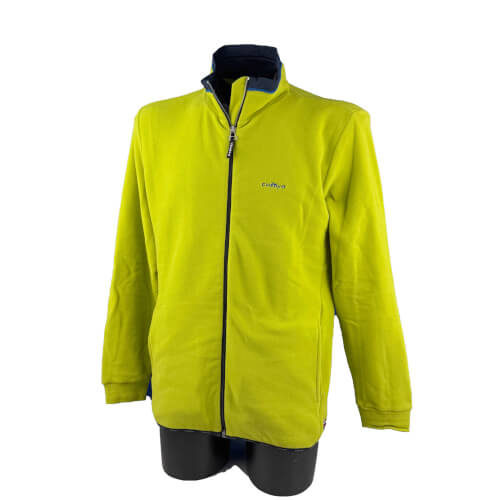 Chervo Herren Fleece Jacke Piovada PRO THERM lime 636