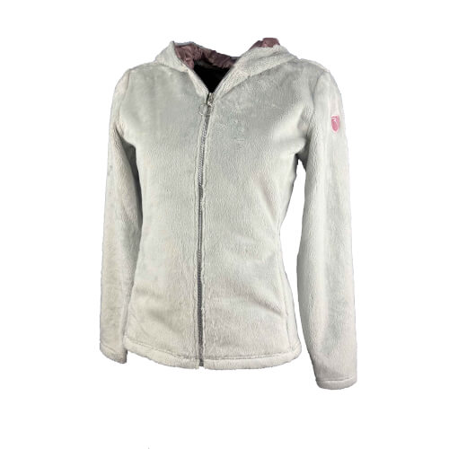 Chervo Damen Teddy Jacke Pani PRO THERM hellgrau 105