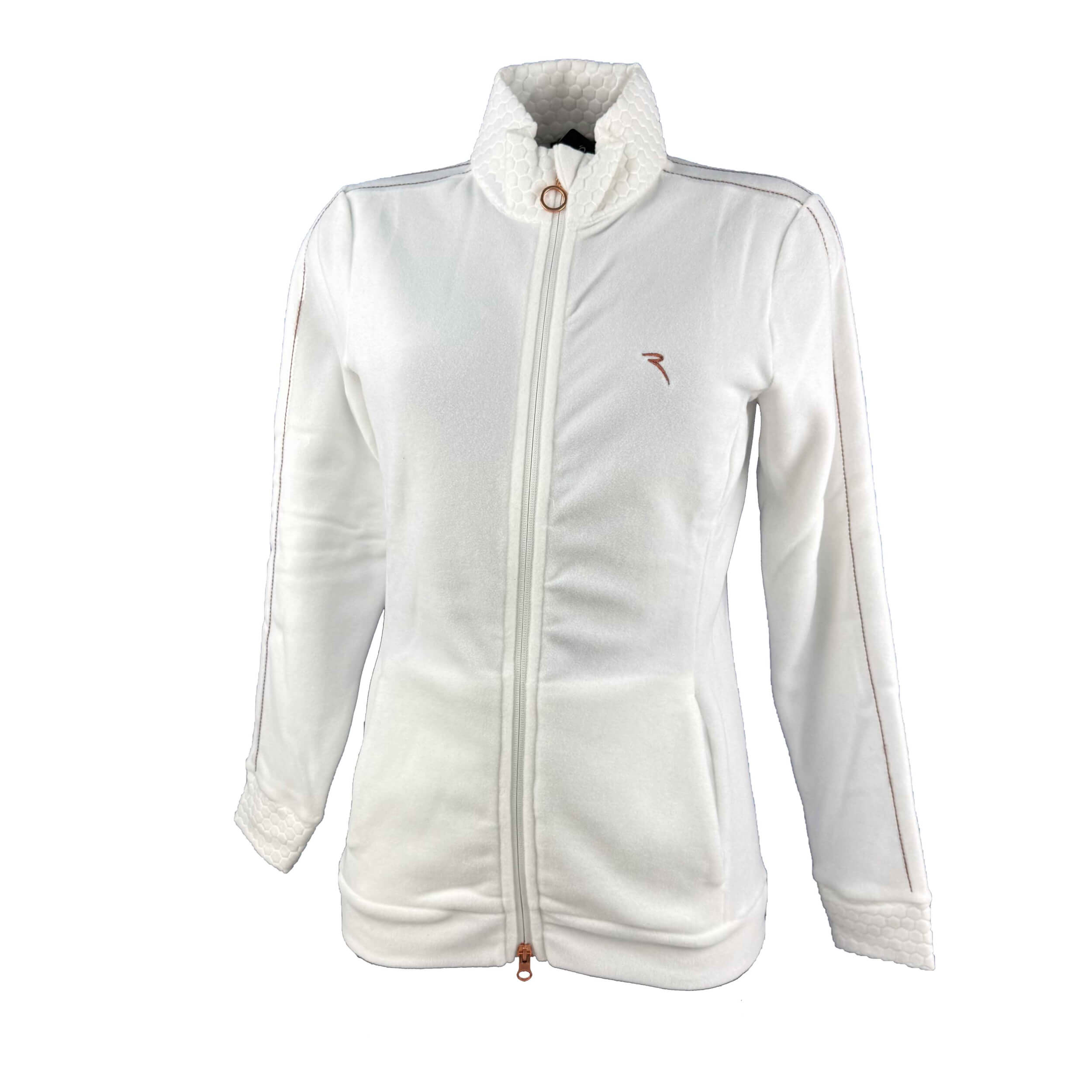 Chervo Damen Fleece Jacke Pass PRO THERM creme 130