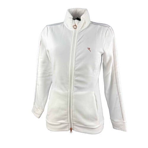 Chervo Damen Fleece Jacke Pass PRO THERM creme 130