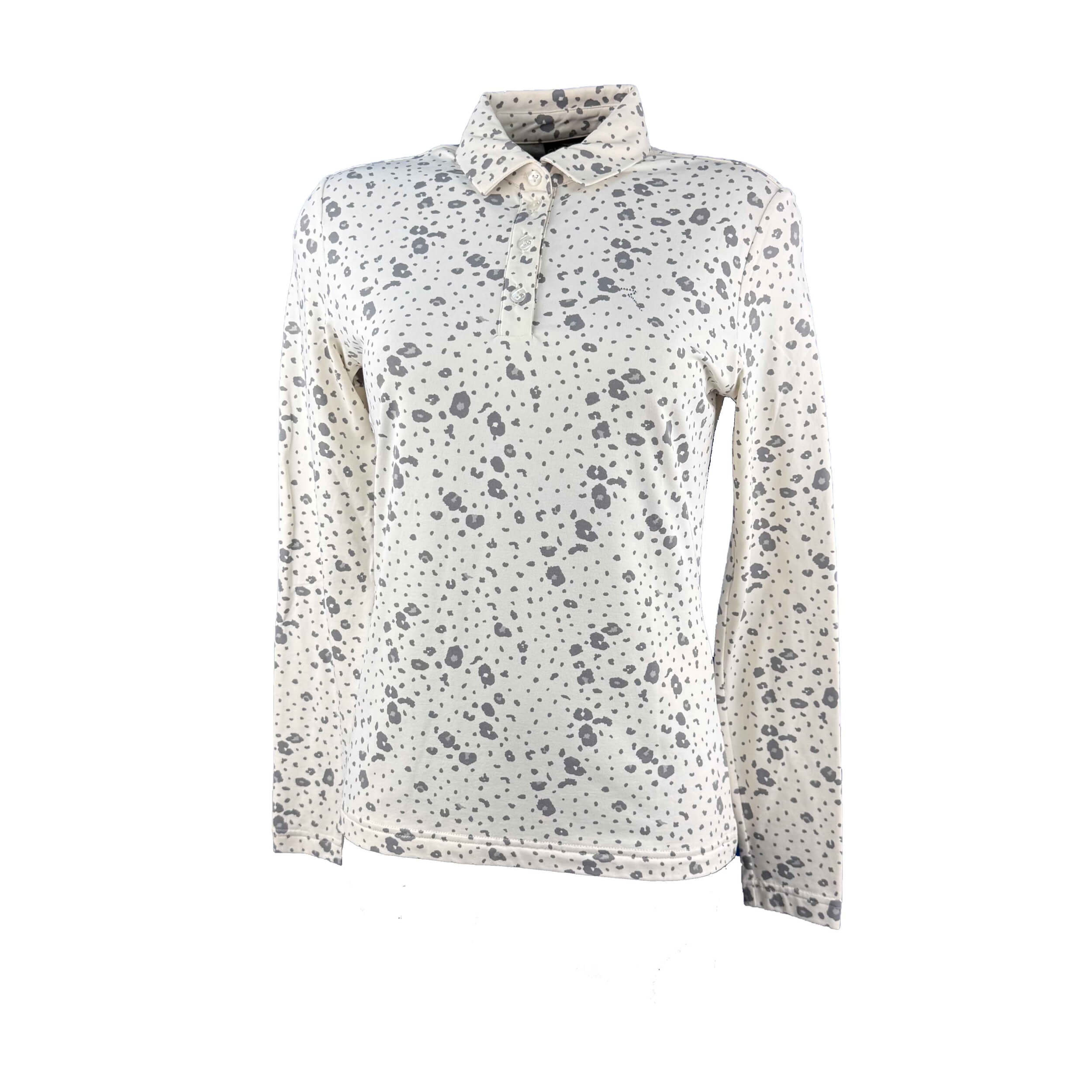 Chervo Damen lang Arm Polo Akash PRO THERM creme 026A