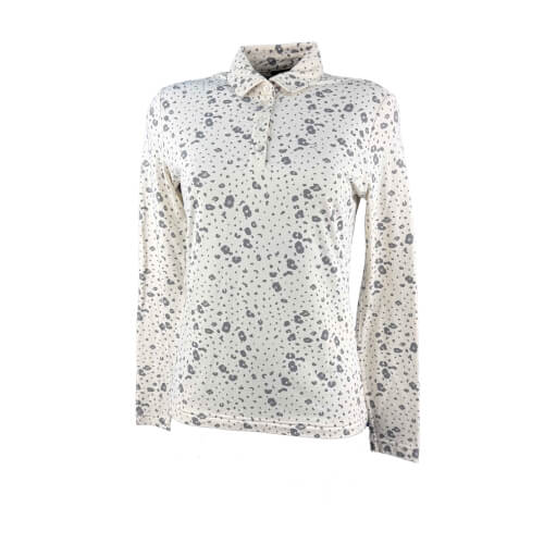 Chervo Damen lang Arm Polo Akash PRO THERM creme 026A