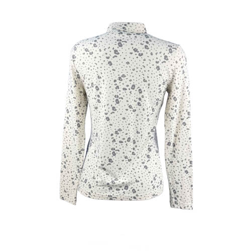 Chervo Damen lang Arm Polo Akash PRO THERM creme 026A