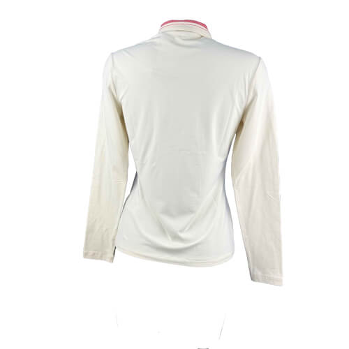 Chervo Damen lang Arm Polo Animus PRO THERM creme 177