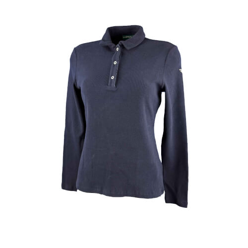 Chervo Damen lang Arm Polo Aldina PRO THERM navy 599